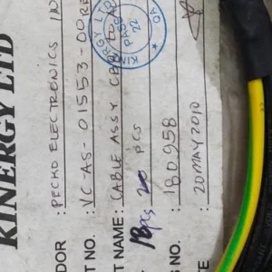 KAMA AS-01553-00 REV A 4Wire Cable 2.5MM* Transducer Controller Transmitter