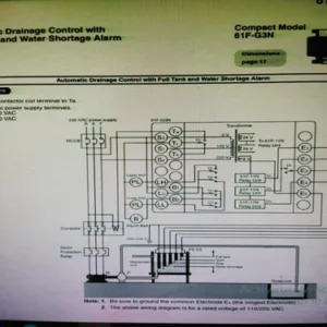 Omron 61F-G3N Floatless Level Switch Controller Transmitter Transducer
