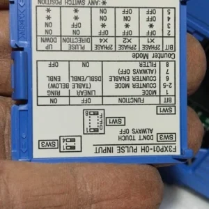 Yokogawa F3XP01 Pulse Input Module PLC Transducer Transmitter Meter Controller