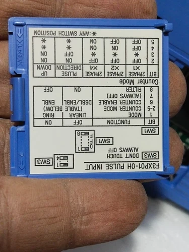 Yokogawa F3XP01 Pulse Input Module PLC Transducer Transmitter Meter Controller