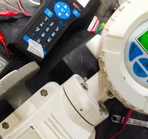 ABB FEP311 DN25 Hart Process Master Magnetic Flow Meter Controller Transmitter