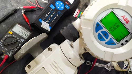 ABB FEP311 DN25 Hart Process Master Magnetic Flow Meter Controller Transmitter