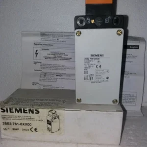 Siemens 3SE3-7616XX00 7623XX01 Safety Position Switch Lock Controller Transducer