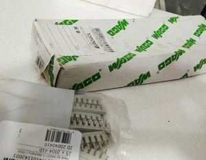 Wago 25 X 2004-410 Jumper 10-way Insulated 32A 800V Transducer Controller NEW