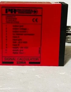 PR Electronics 2289A Signal Calculator 2input 1output Transmitter Transducer