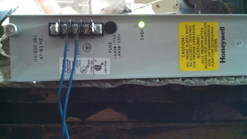 Honeywell 620-0041 Processor Power Supply 5V PLC DCS Transmitter Transducer