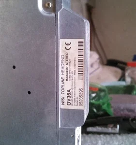 WISI OV36A Modulator Stereo Meter Transducer Transmitter Germany