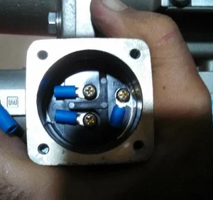NDV Butterfly Valve CP01201R Pneumatic actuator 06D4 Transducer Transmitter
