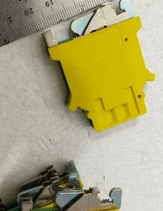 Phoenix Contact USLKG 16 Ground Terminal Block 2 Screw connection
