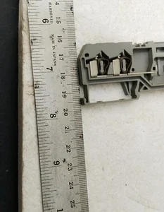 Wago 281-659 Disconnect Terminal Block 4 Conductor 4mm 10A 400V Cage Clamp