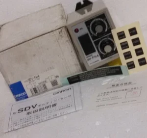 Omron SDV-FH4 FL6 FH6 LG2-DB Voltage Sensor Controller Transducer Transmitter