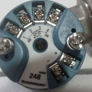 Rosemount 248HA Hart 4-20mA Temperature Transmitter Sensor Pt100 Transducer