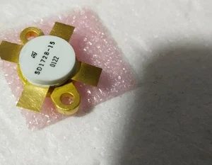 STMicroelectronics SD1728-15 Surface Mount RF Transistor NPN 55V 40A Transmitter