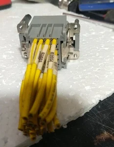 Harting HAN-DD-24M 10A Snap Terminal Housing Transmitter Transducer Controller