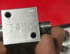Parker 4Z-P4K-11AC-SSV Pneumatics Bellows Valve 1/4 inch Transducer Controller