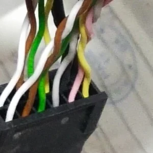 KAMA 09507-1016-000-04 12Pin Connector Communication cable Transducer Controller