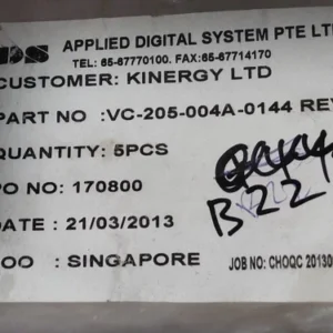ADS KAMA 205-004A-0144 REV C Cable Pneumatic Communication Transducer Controller