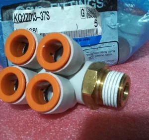 SMC KQ2ZD13 Union Adapter 6 8 10 12mm 1/8 1/4 3/8 1/2 In Transducer Transmitter