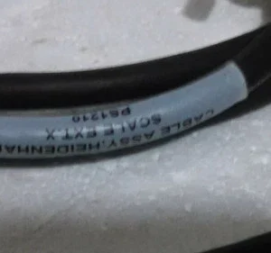 Heidennhain Cable Assy 204-023A-0217 E PS1210 Scale Ext.X PLC DCS Transducer