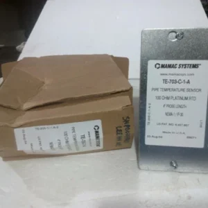 Mamac Temperature Sensor TE-703 TE-205 Transducer Controller