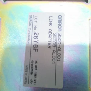 Omron B500-AL001 Link Adapter PLC DCS Controller Transmitter Transducer