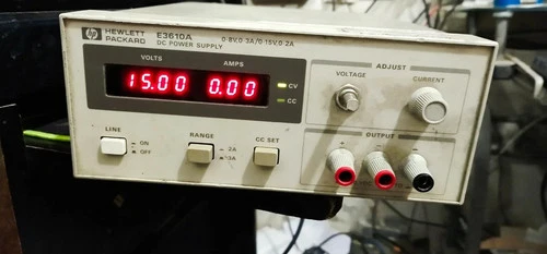Hewlett Packard E3610A Power Supply 15 8 VDC Controller Meter Transducer
