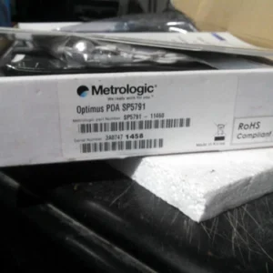 Metrologic Mobile Computer Optimus PDA SP5791 Transmitter Controller Meter