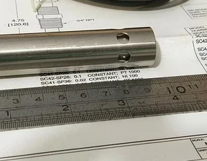 Yokogawa Conductivity Sensor SC42-XP36-25K Controller Transmitter Transducer