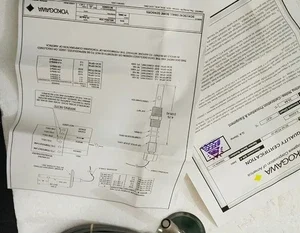Yokogawa Conductivity Sensor SC42-TC36-20 Controller Transmitter Transducer