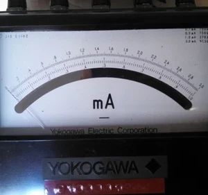 Yokogawa Am Meter DC Portable 201133 Transducer Transmitter