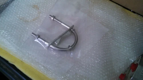 Rosemount Honeywell SS U Clam Mounting Kit Temperature Transducer Transmitter