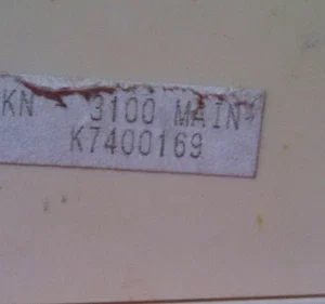 Kangnam KN-3100 Main K7400169 Controller Meter Transducer Transmitter