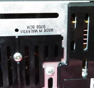 Motorola Charger NTN4634B 220VAC Controller Module Transducer Transmitter