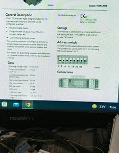 Consilium 5100074-02A I/O M 70 Programmable 8Channels Module PLC DCS Controller