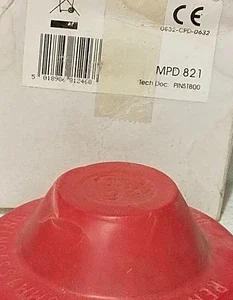 Menvier MPD821 Smoke Detector Photoelectric Controller Transducer Transmitter