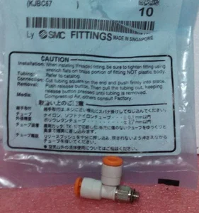 SMC KJY03-32 KJT03-00 4mm Tube Transducer Transmitter