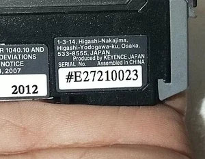 Keyence LV-11SAP Amplifier Unit PNP Digital Laser Sensor Transducer Transmitter