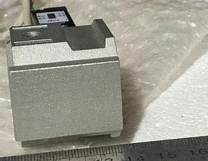 SMC IS1000 Air Pressure Switch 0.4 MPa Spacer Flow Body Transducer Transmitter