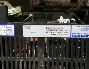 Emerson 300108-03 Control Circuit PCB FX-340 Positioning Servo Drive PLC DCS