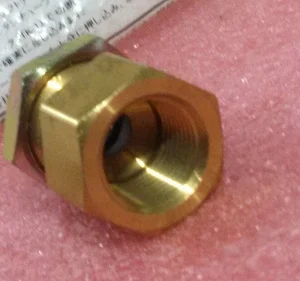SMC KQE10-03 Tube 10mm Bulkhead Connector 3/8 Inch Female Transducer Transmitter