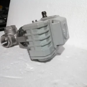 Electric 3way 0-10V In Out 1 Inch 24VDC Ball Valve Positioner Servo Controller