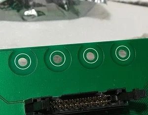Danfoss 640-4151A Rim Rear Com Board PCB Card Transmitter Transducer