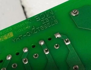 MGE ALEZ 6739817XD 0P2792HA Board PCB Controller Transmitter Transducer