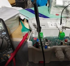 Halstrup Walcher 250Pa 4-20mA P26 9612 D/P Pressure Vacuum Transducer Controller