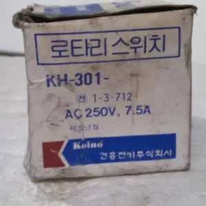Koino Cam Switch KH-301 7.5A 12 Point Electric PLC Transmitter Transducer