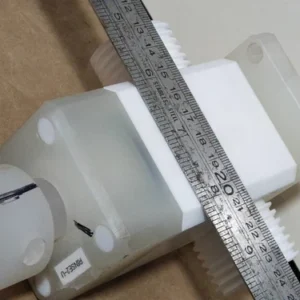 Kurabo Final Lock X-FV402 16 Hand Valve 3/4 inch PFA Transducer Transmitter