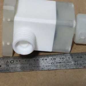 Kurabo Final Lock X-FV402 8 Hand Valve 1/4 inch PFA Transducer Transmitter