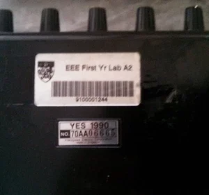Yokogawa Am Meter DC Portable 201134 Transducer Transmitter