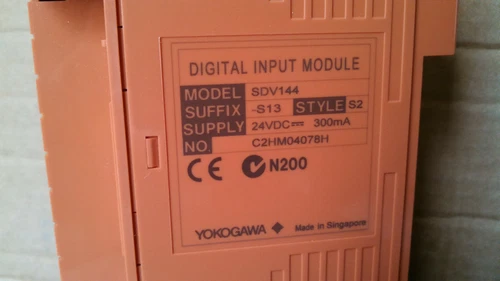 Yokogawa SDV144 PLC DCS ProSafe Digital Input Module Transmitter Transducer Mete