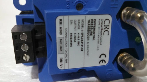 Ashcroft CX4MB 2Inch 4-20mA DP Pressure Transducer Transmitter Sensor Controller